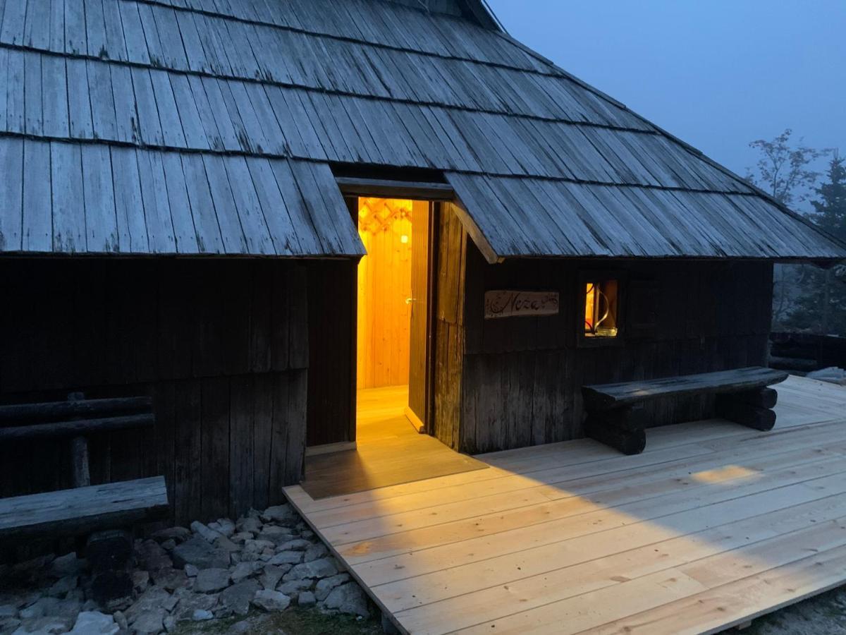 Chalet Neza Velika Planina Stahovica Buitenkant foto