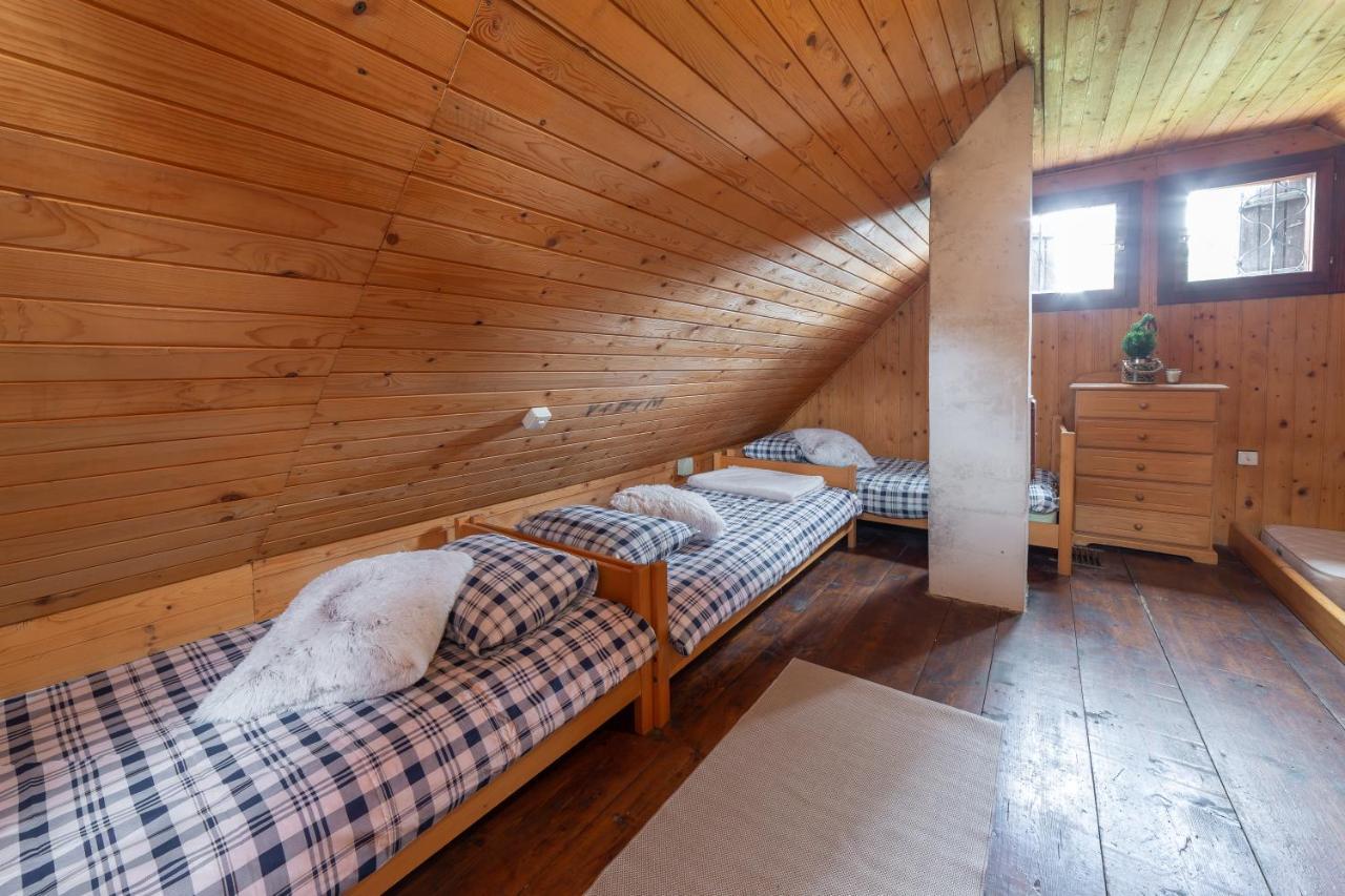 Chalet Neza Velika Planina Stahovica Buitenkant foto