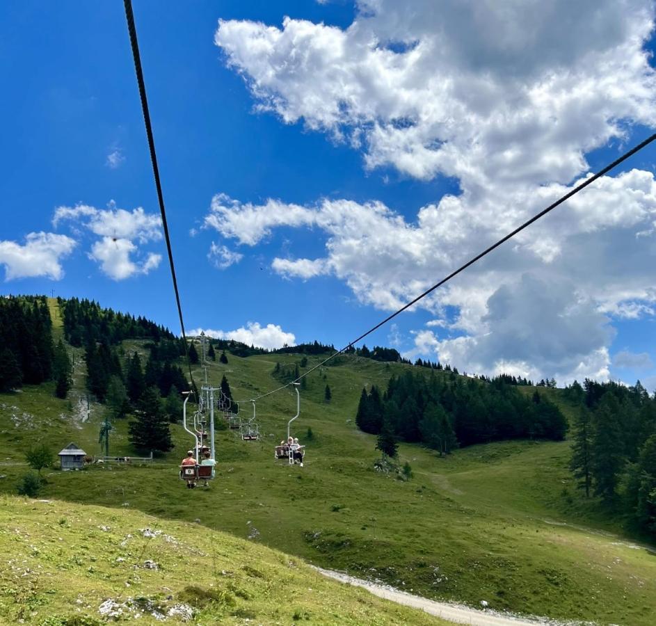 Chalet Neza Velika Planina Stahovica Buitenkant foto